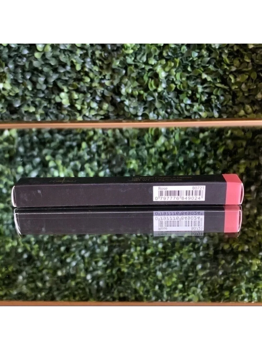 Mellow Cosmetics ROSE Gel Lip Pencil Liner | NEW